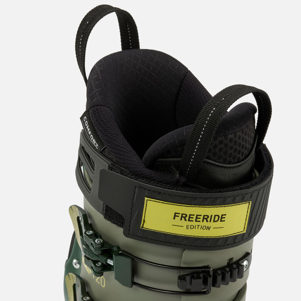 ADULT FREERIDE FREE TOURING SKI BOOTS - FR120